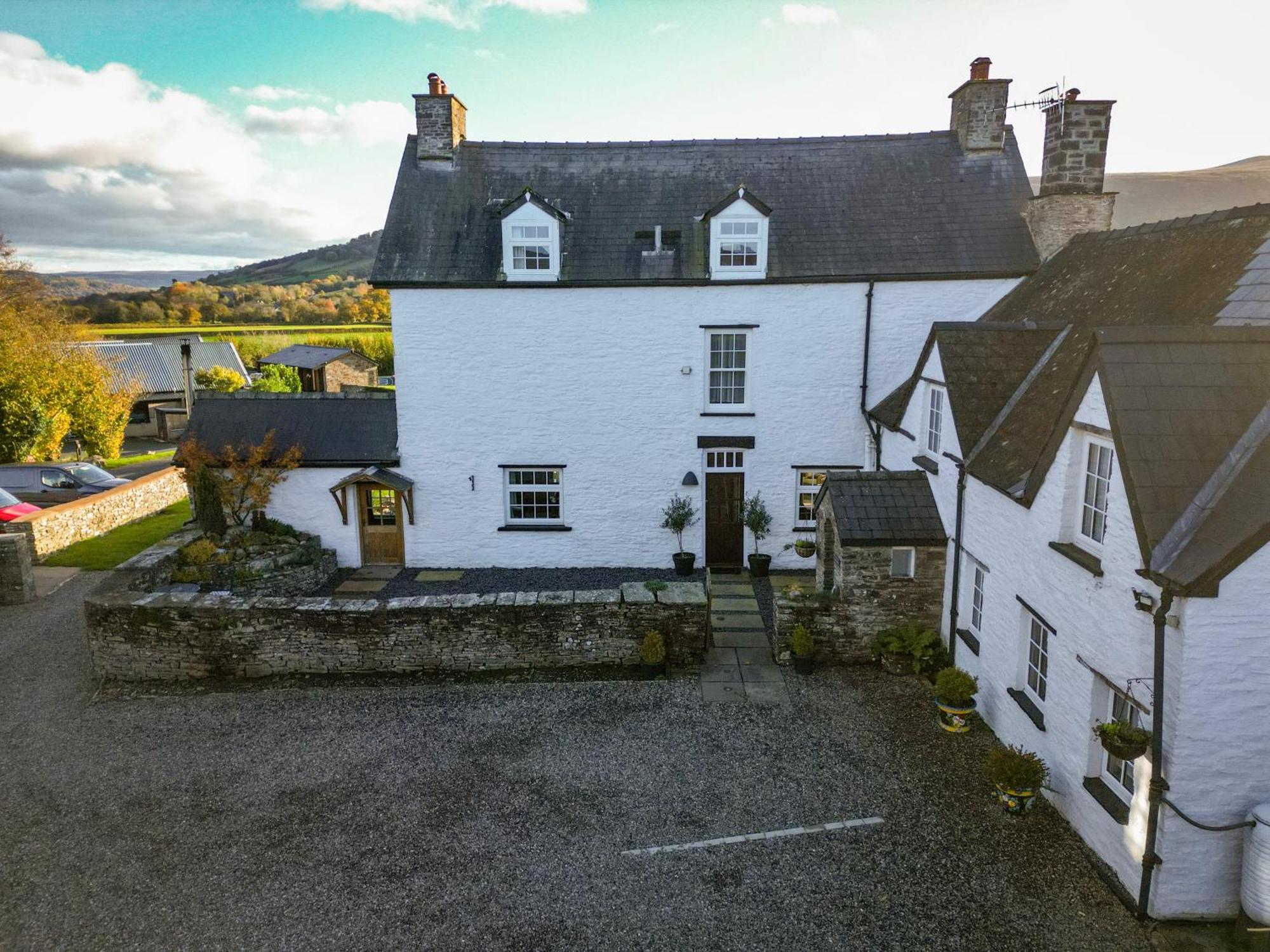 Ty Newydd B&B Brecon Exterior foto