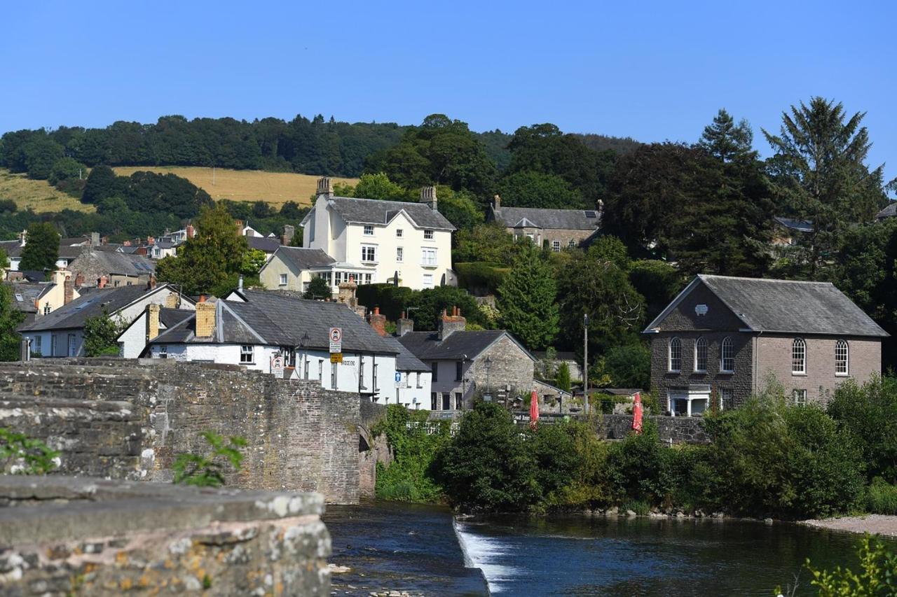Ty Newydd B&B Brecon Exterior foto